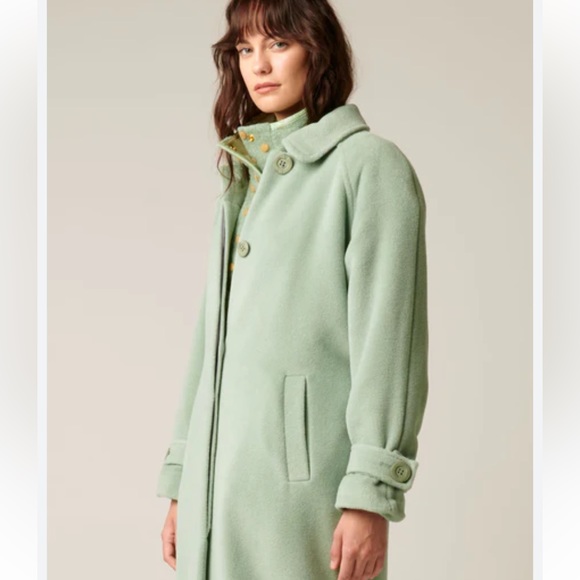 Ellie Mae Studios Leandra Wool Coat - Picture 6 of 9